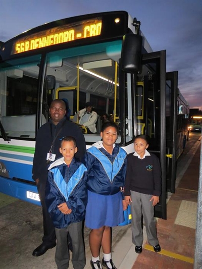 Pacaltsdorp GO GEORGE route changes